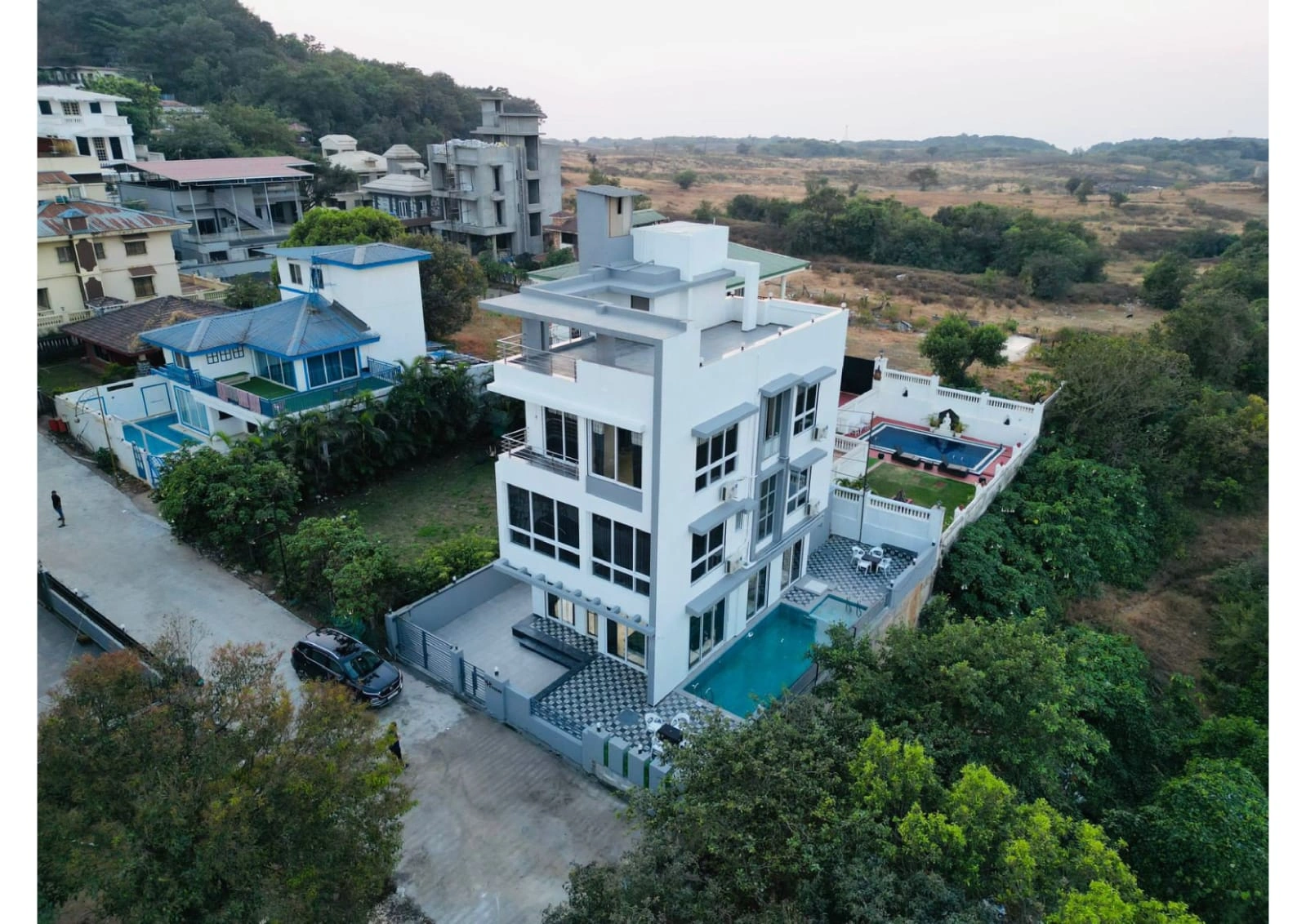 Hillton Villa